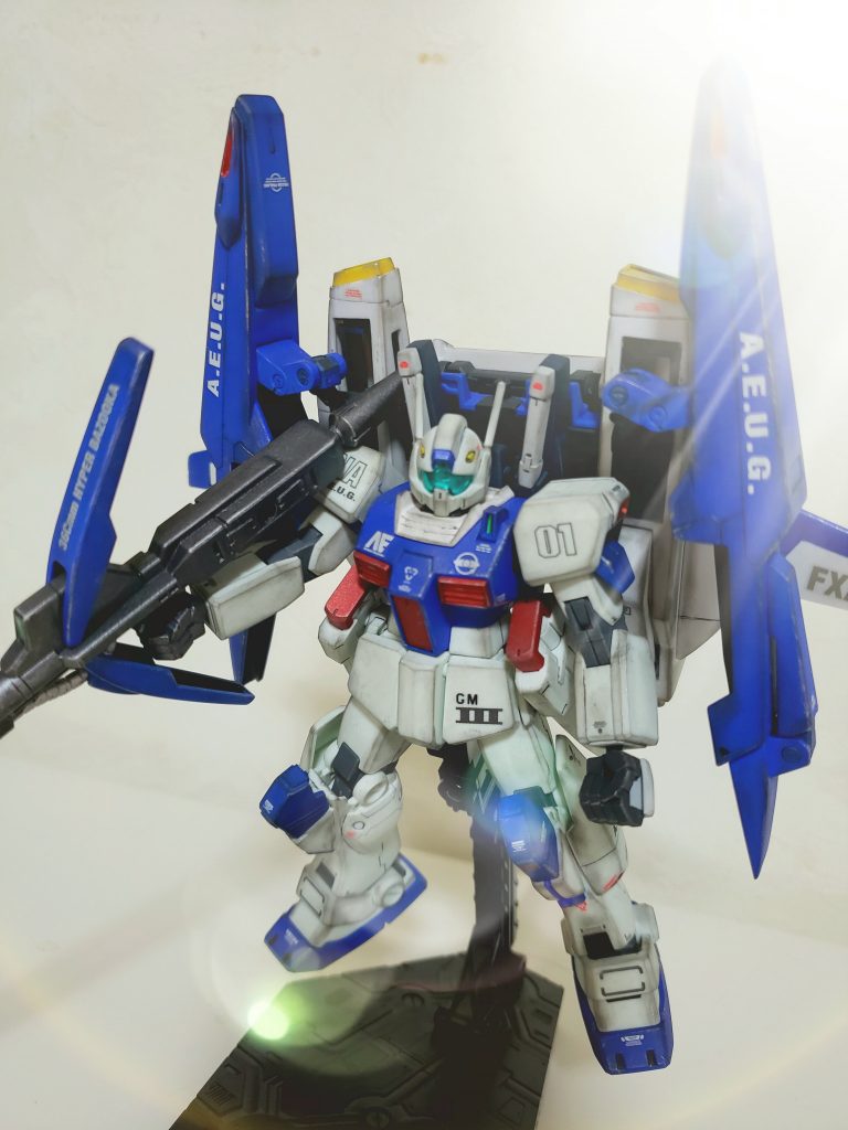 ジムIIIディフェンサー、なかなかカッコ良いですね^^