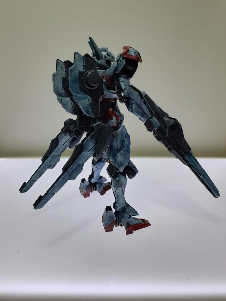 ガンダムルブリス–5枚目/制作者：miitora