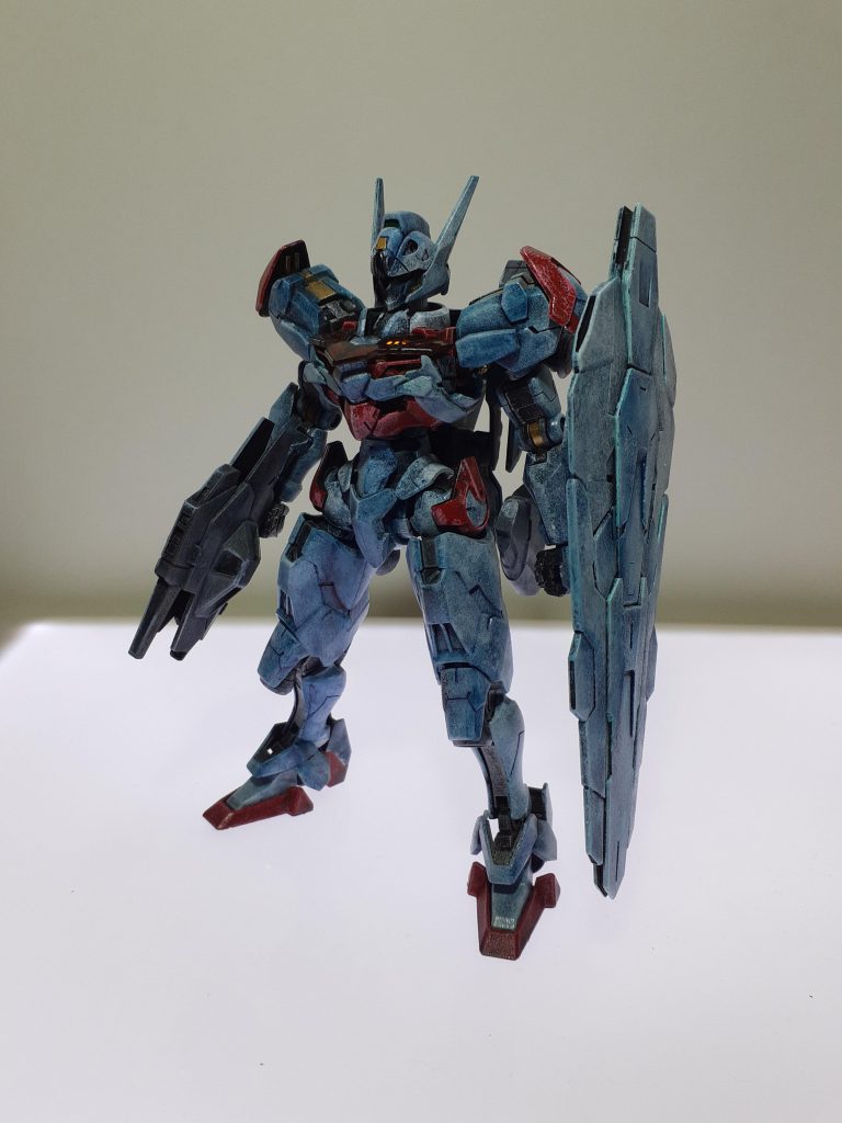 ガンダムルブリス–2枚目/制作者：miitora