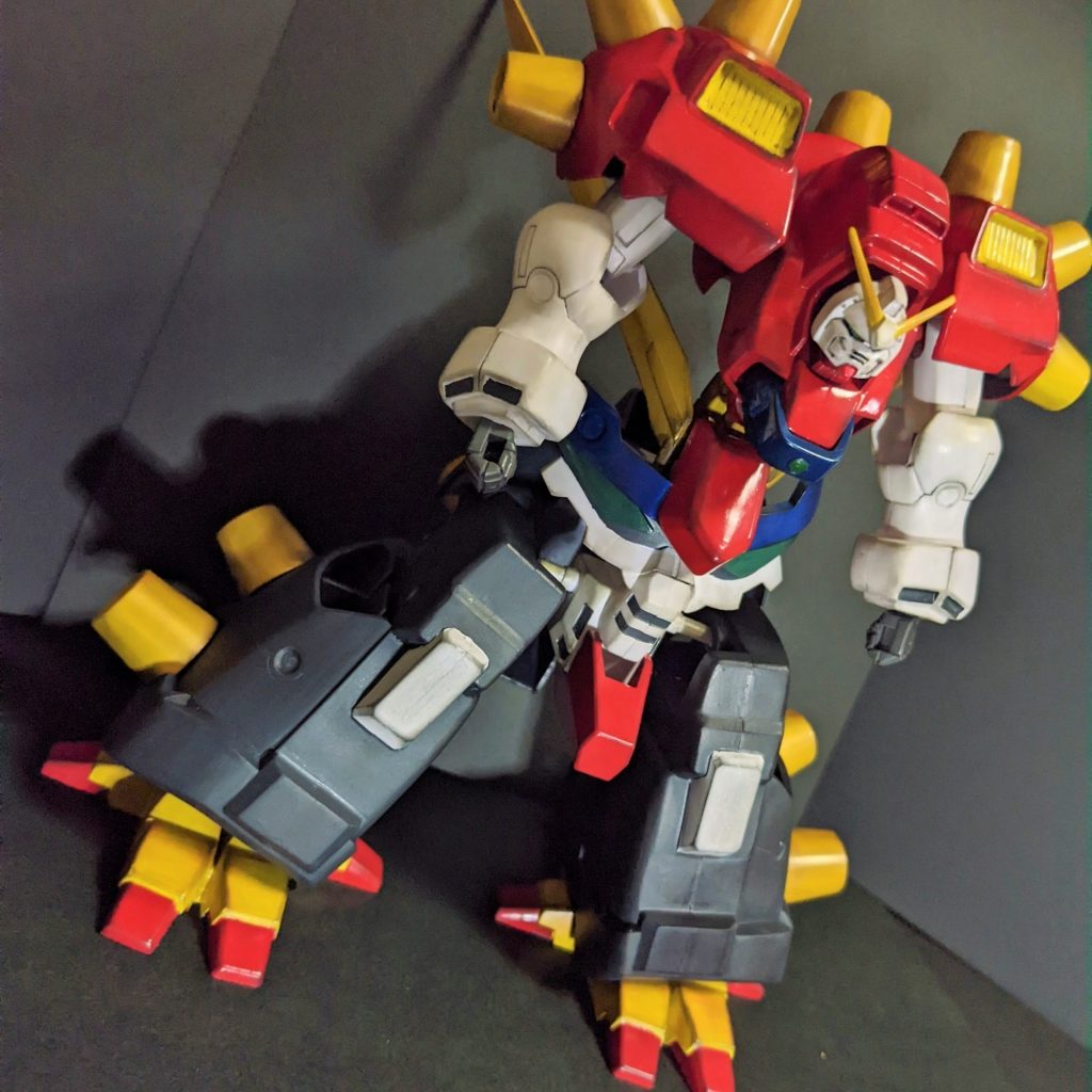 1/144】デビルガンダム｜あーやんさんのガンプラ作品｜GUNSTA（ガンスタ）
