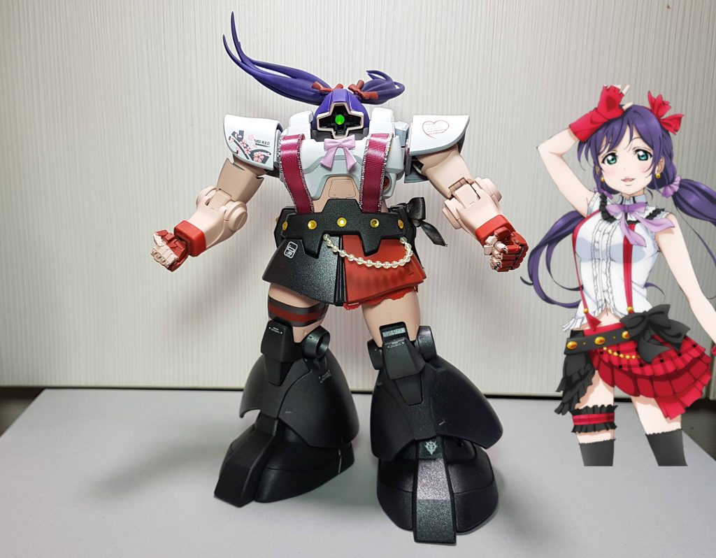 東條希 ドム–2枚目/制作者：MF