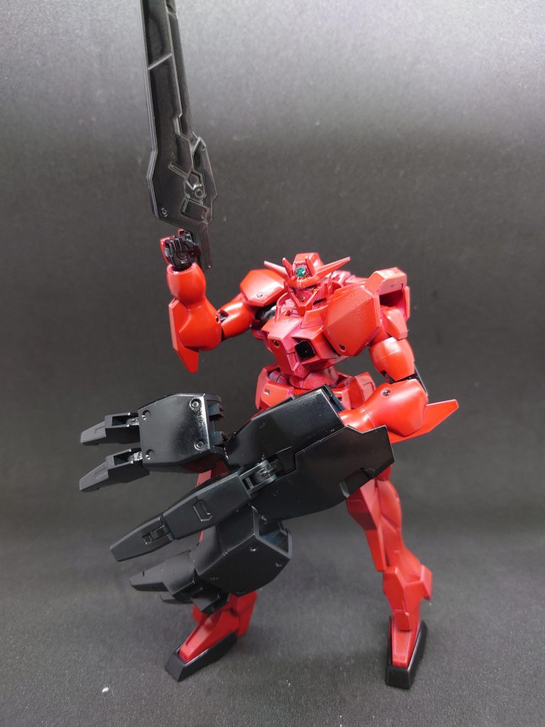 GNクローをどうにか手っぽく出来ないかなって悩み思い切って改造してみました！