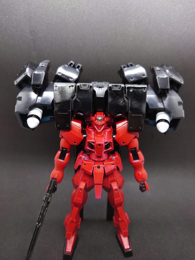 GNクローが思った通りに表現できて良かったです！最後まで読んで頂きありがとうございます！