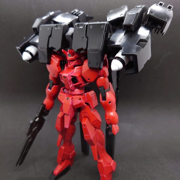 HG 1/144 ラファエル（アロウズカラー）GNクロー改造
