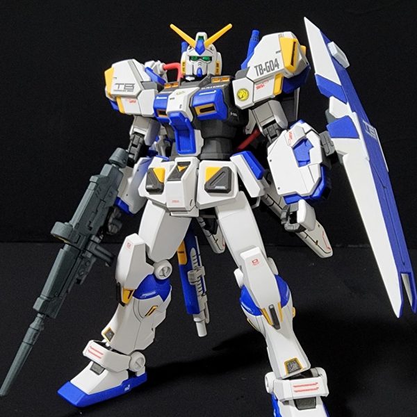 HGUC ガンダム4号機