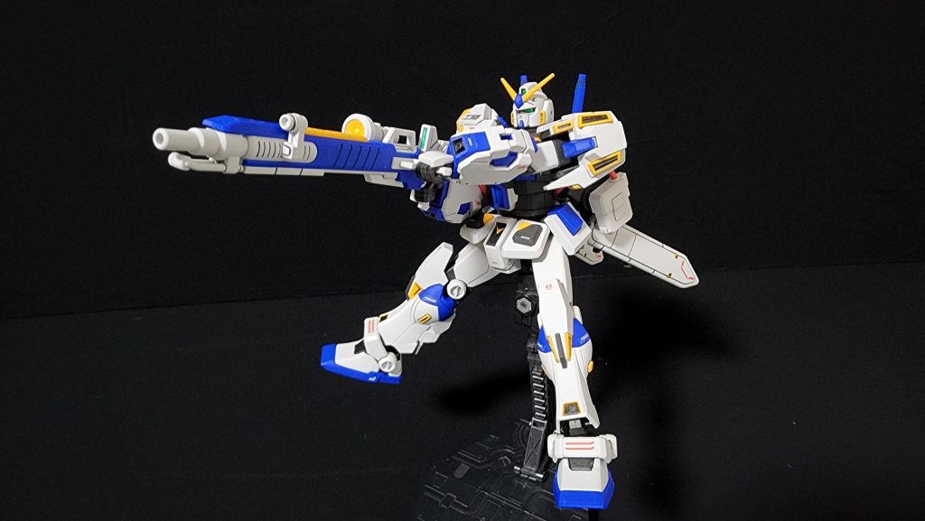 HGUC ガンダム4号機–4枚目/制作者：エヴィン