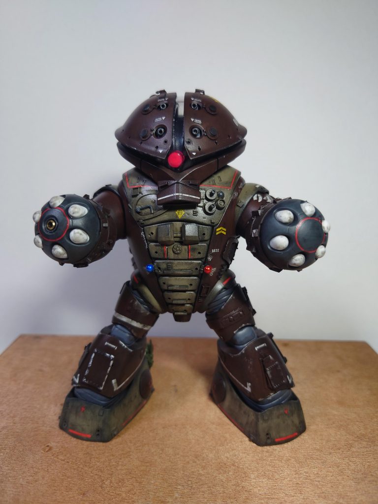 １２年ぶり！復帰戦　三作目　アッガイ君–5枚目/制作者：ガンガン軍曹