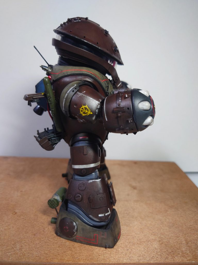 １２年ぶり！復帰戦　三作目　アッガイ君–4枚目/制作者：ガンガン軍曹