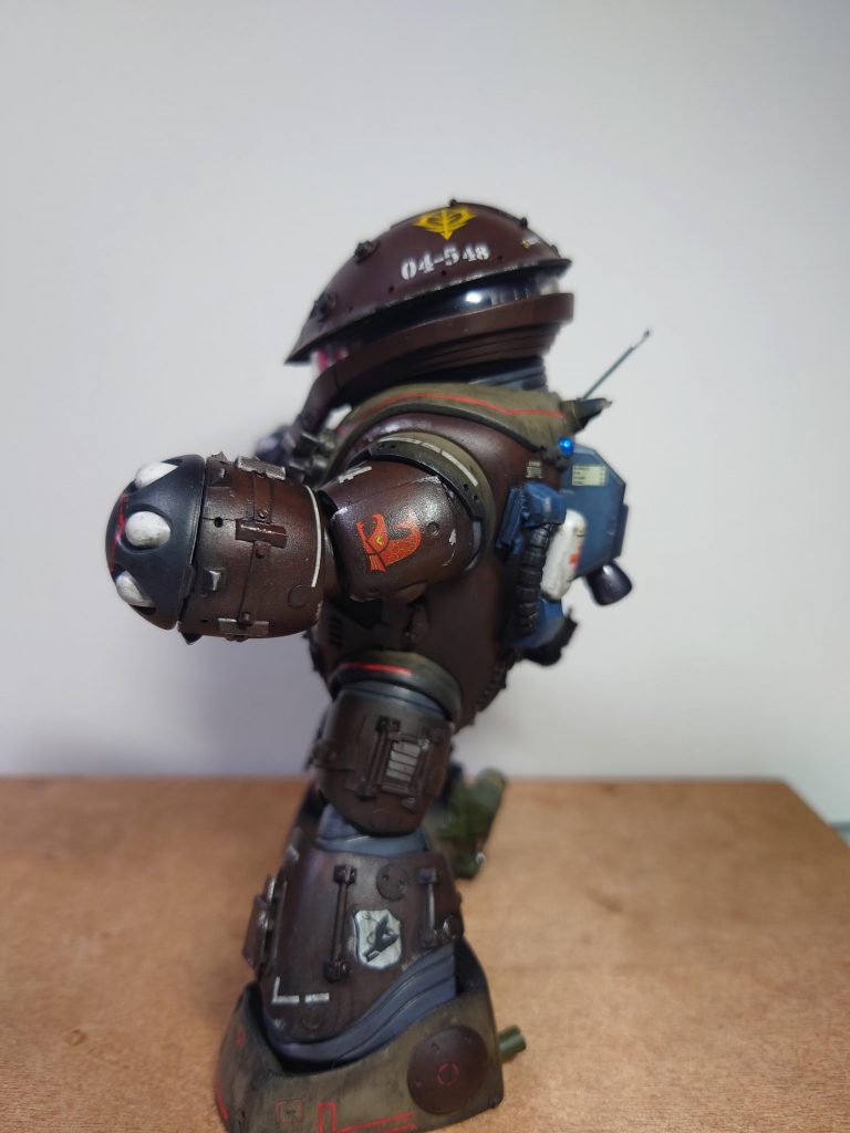 １２年ぶり！復帰戦　三作目　アッガイ君–3枚目/制作者：ガンガン軍曹