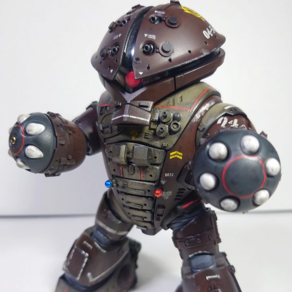 １２年ぶり！復帰戦　三作目　アッガイ君