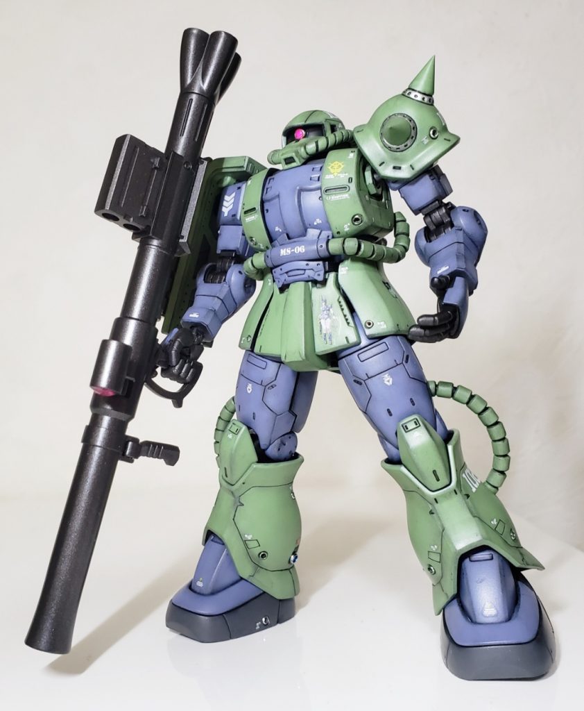 オリジン系ザクはバズーカがメチャ似合いますね^^