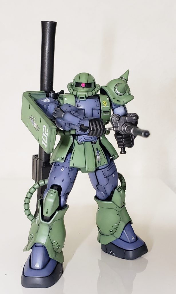 マゼラトップ砲が余っていたので持たせてみた。