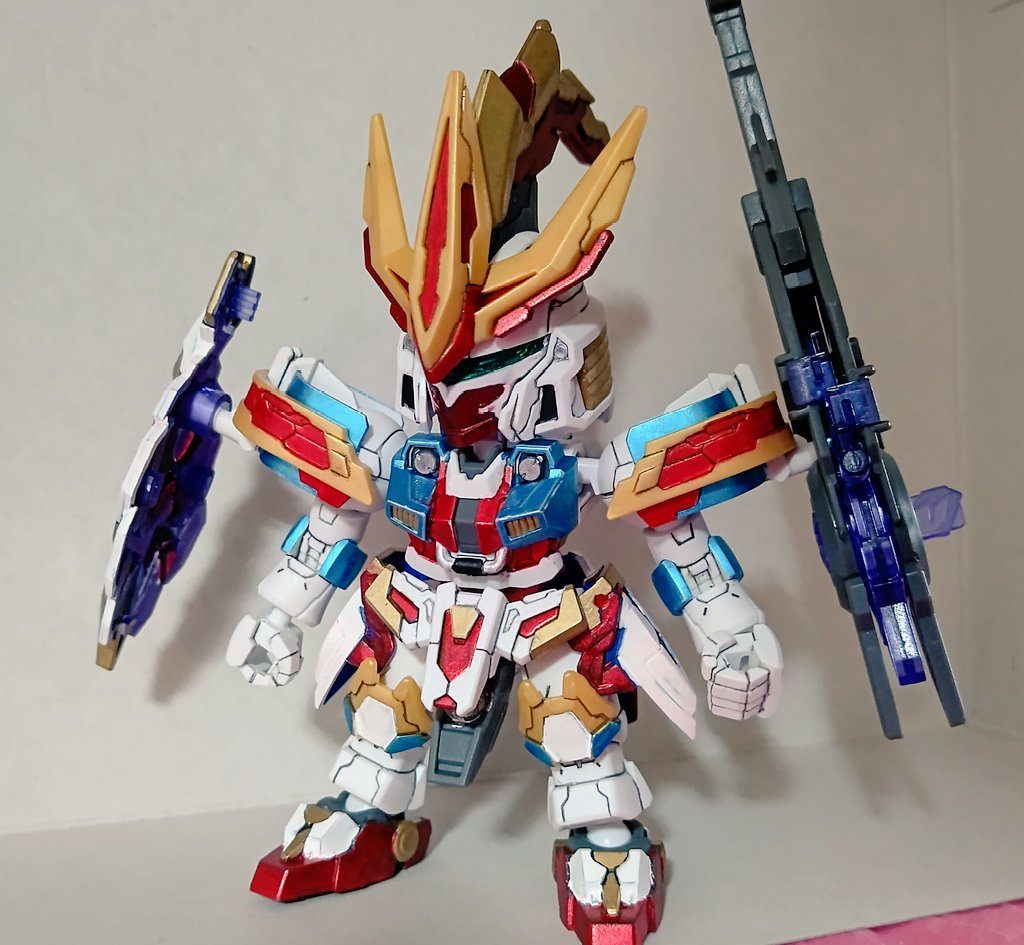 夏侯惇トールギス III–2枚目/制作者：いやほん