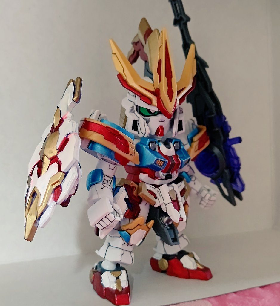 夏侯惇トールギス III–4枚目/制作者：いやほん