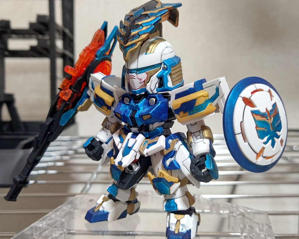 夏侯淵トールギス–2枚目/制作者：いやほん