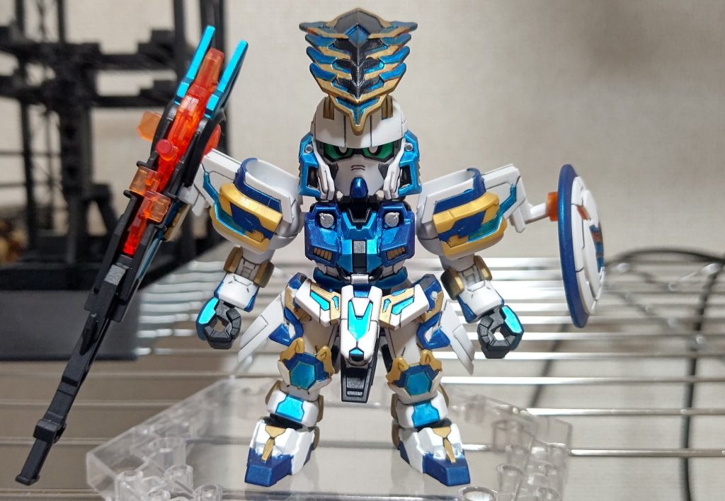 ガンダムフェイス。