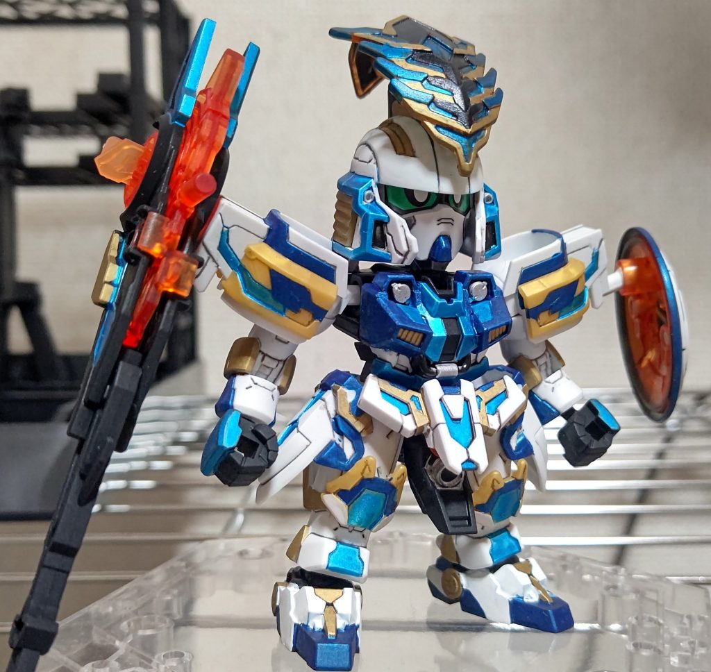 夏侯淵トールギス–4枚目/制作者：いやほん