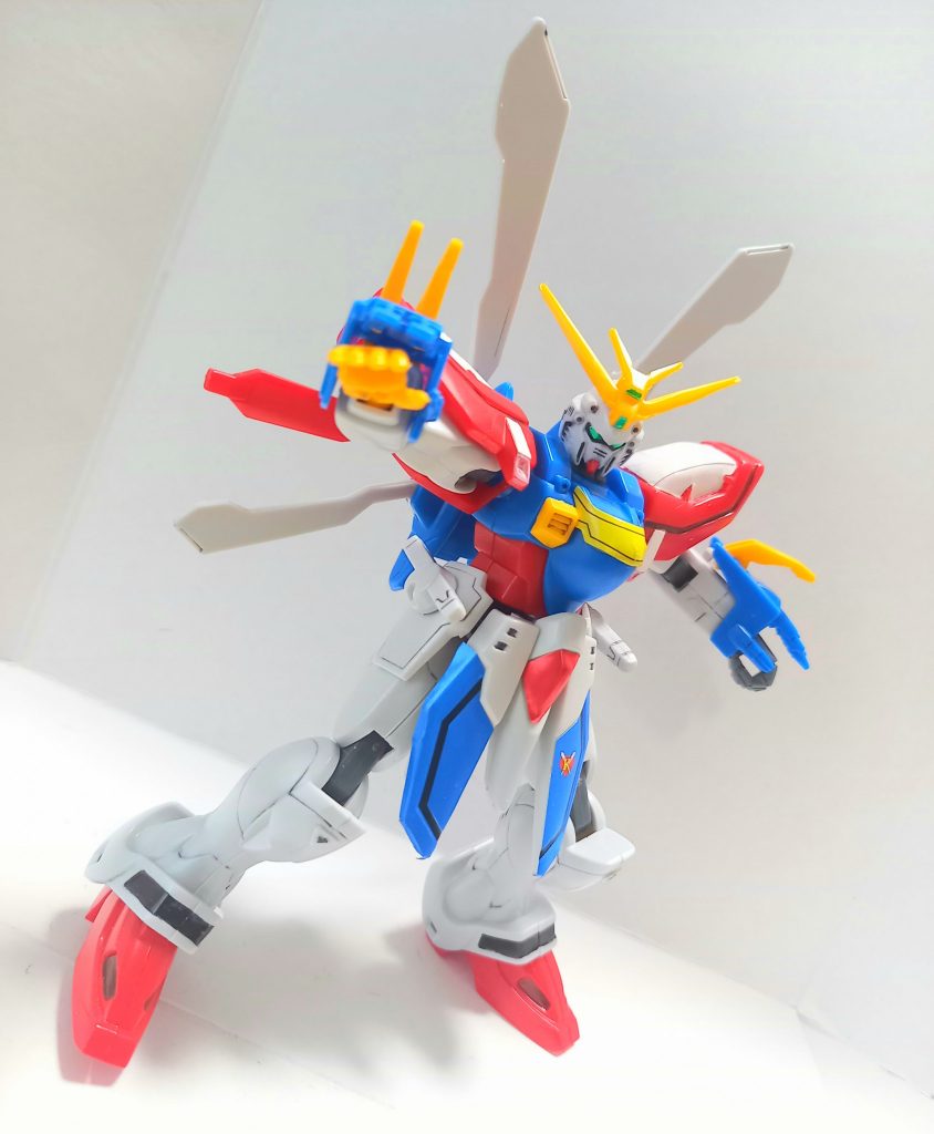 ゴッドガンダム–3枚目/制作者：Takanari