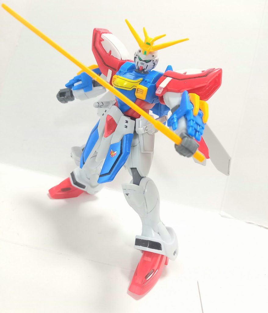 ゴッドガンダム–2枚目/制作者：Takanari