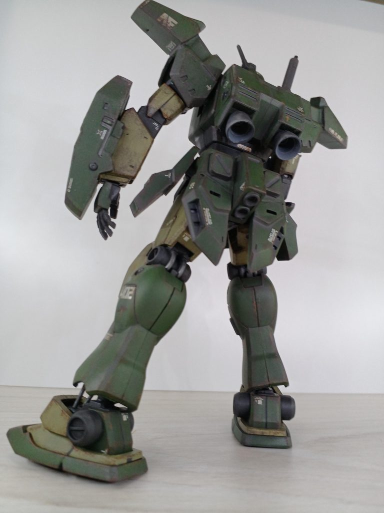 『理想の汚し』を模索しながら作ってます。–4枚目/制作者：moriQ