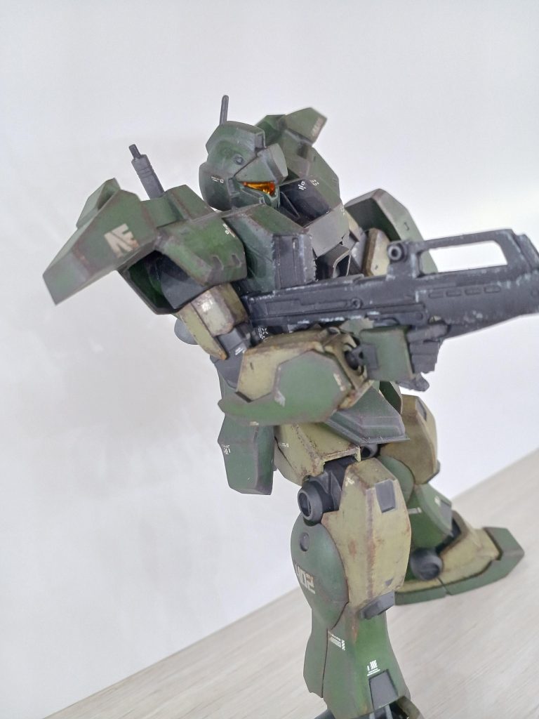 脳内設定では　エウーゴとアナハイムが共同で開発したとされる機体