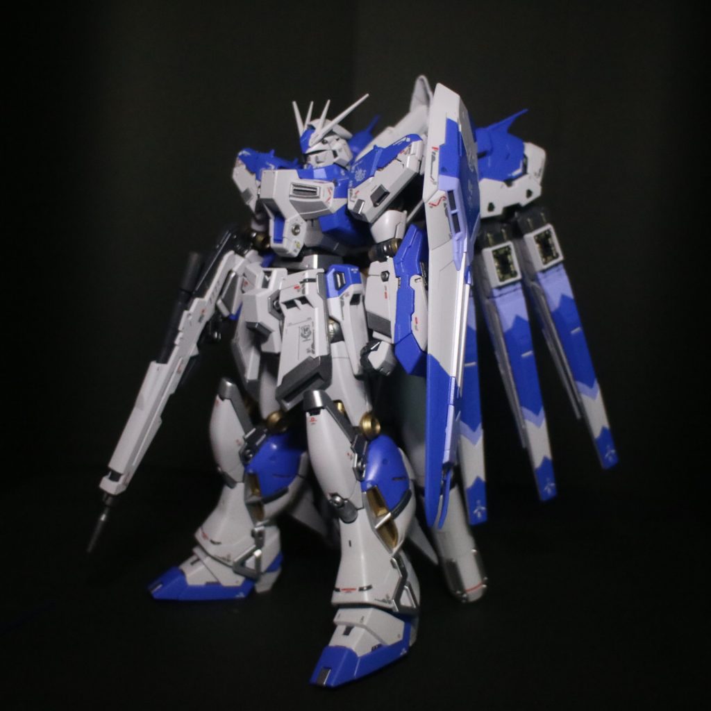 ちょっとポーズとアングル変えるだけで、チラ見えするフレームがいい感じです。フレーム塗装の模様は制作ストーリーご覧下さい。特に特殊な事はしてませんが、最後までご覧いただきありがとうございますm(*_ _)m 