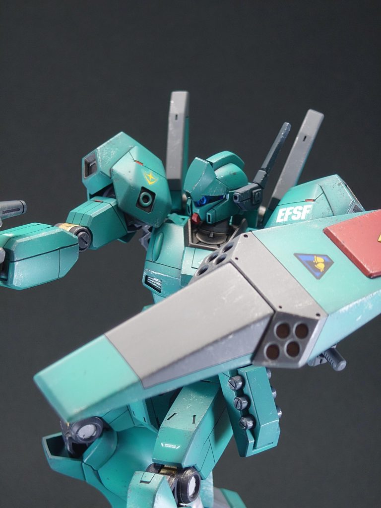 ジェガンJ型–5枚目/制作者：シン