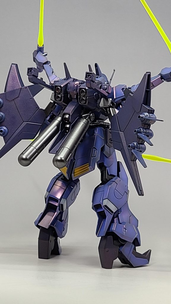 バックショット(・∀・)合わせ目や塗り分けの粗さは見ないふりしてください←