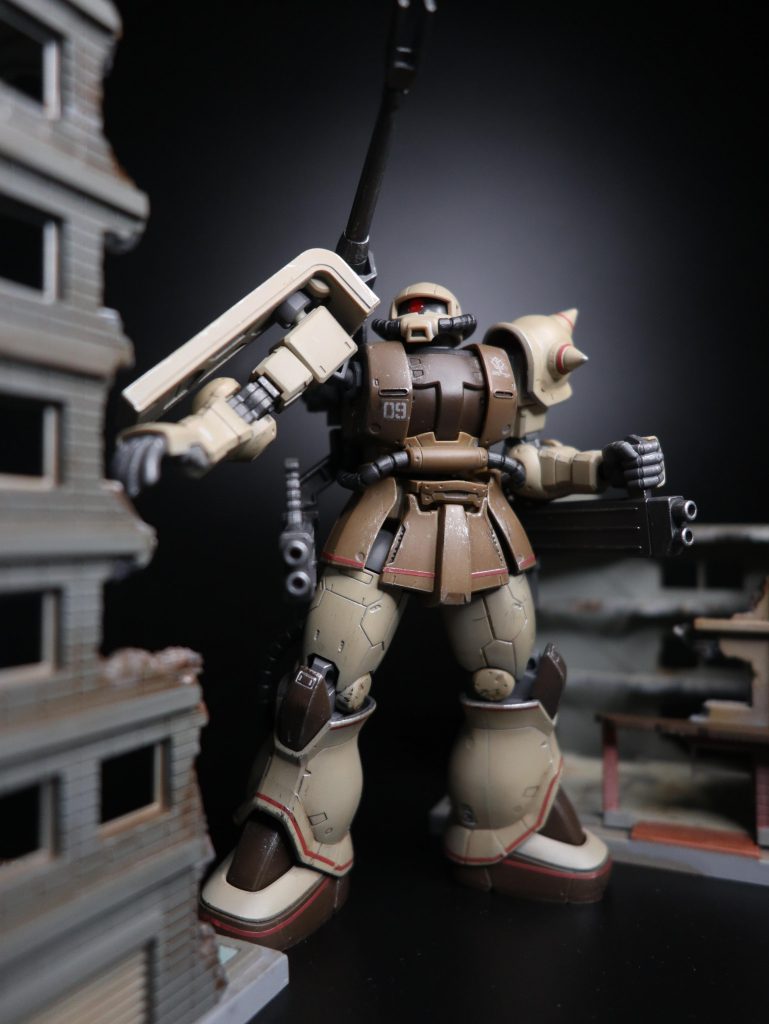 1／150のジオラマ大活躍