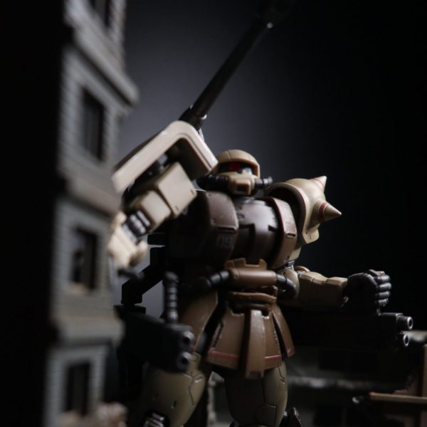 HGザクハーフキャノン