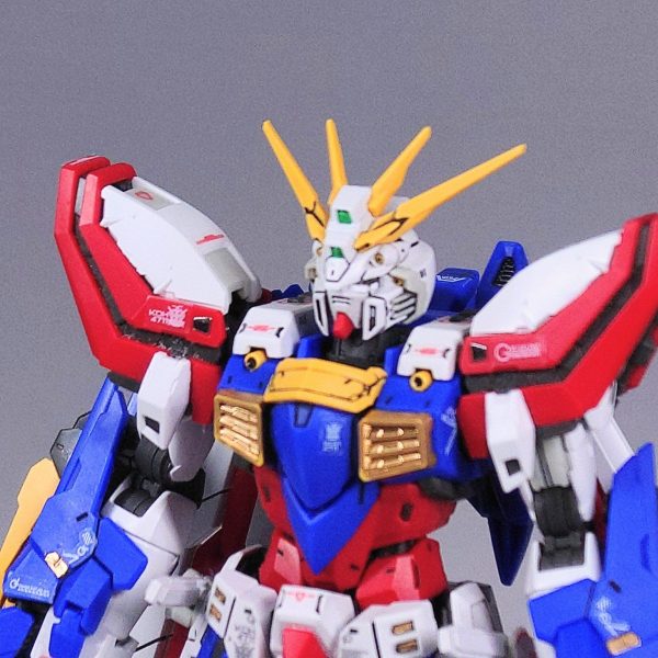 RG ゴッドガンダム