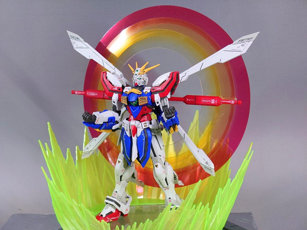 光輪エフェクトが良い感じです。