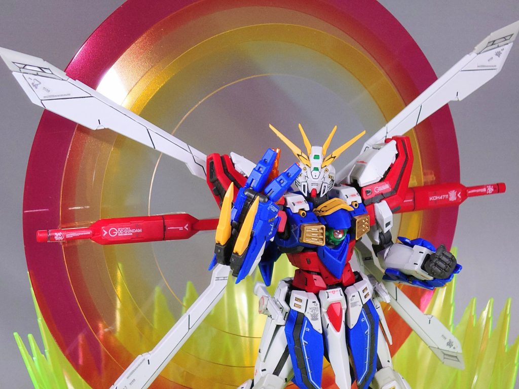 RG ゴッドガンダム–9枚目/制作者：ジェレイド