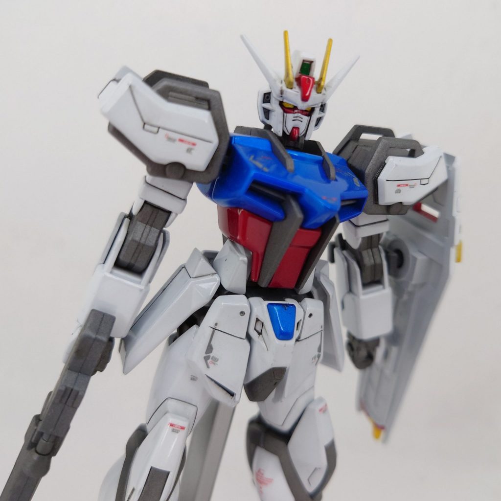 EGストライクガンダム ロールアウト｜Azzplaさんのガンプラ作品