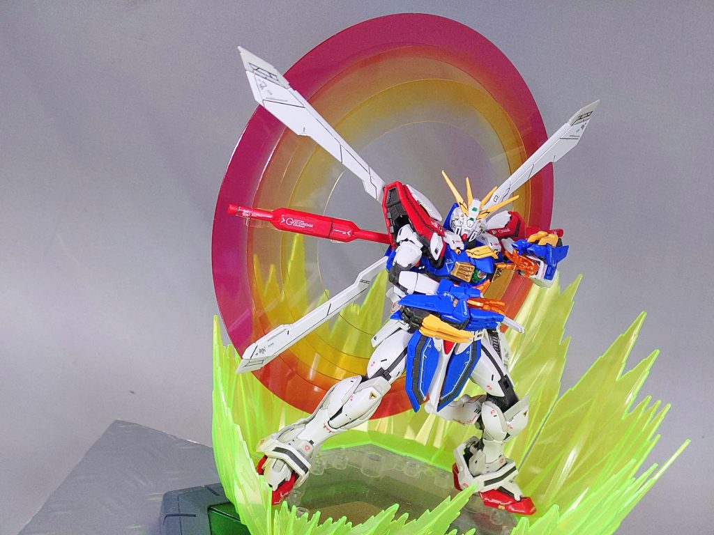 エフェクトセットは買う予定無いので自分のゴッドはこれで完成！