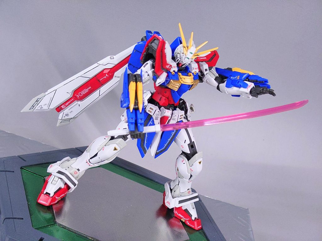 RG ゴッドガンダム–6枚目/制作者：ジェレイド