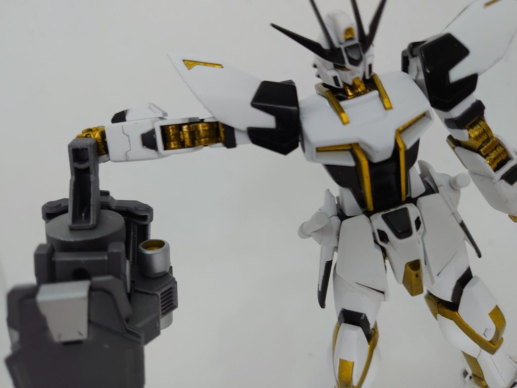 ビルドストライク大好きです。RGイメージのゴールドもGood!