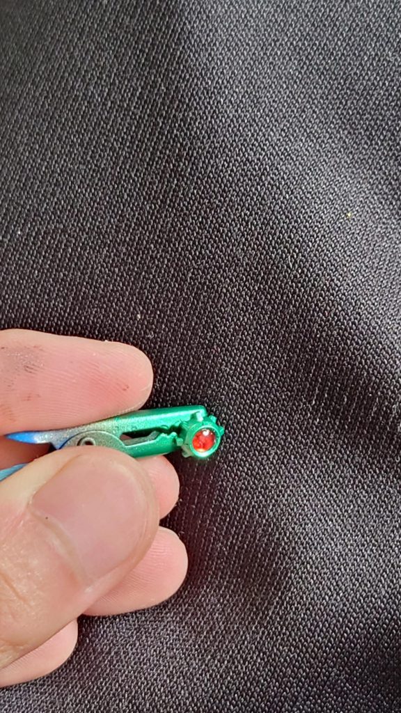 一部パーツはメタリックや蛍光色で塗っております。それ以外はスミ入れのみ!