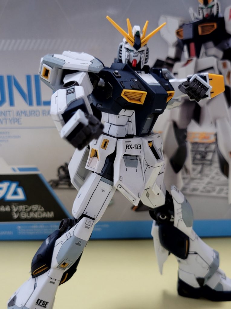 劇中に行われたMSによる格闘戦は新鮮でした!