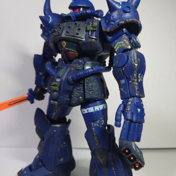 １２年ぶり！復帰戦　1作目　グフ隊長