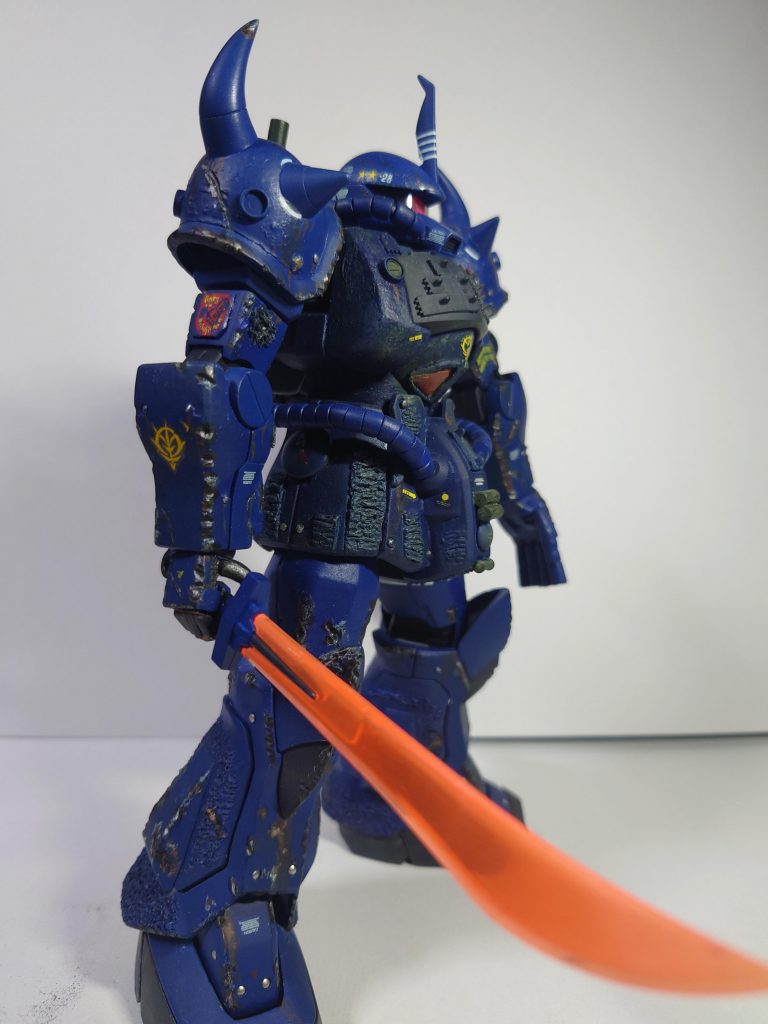 「ラルグフとは違うのだよ！ラルグフとは！」「名もなき通りすがりのグフだよ！」