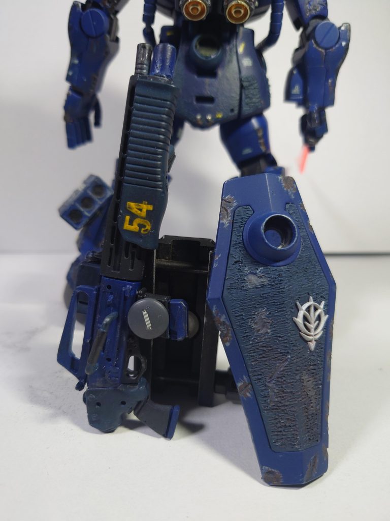 １２年ぶり！復帰戦　1作目　グフ隊長–6枚目/制作者：ガンガン軍曹