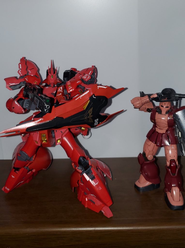 「きみって1/144なの?! まいったねどうも」