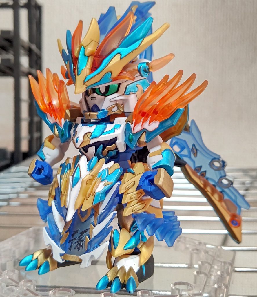 孫策ガンダムアストレイ–2枚目/制作者：いやほん