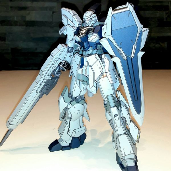 シナンジュスタイン アニメ塗り