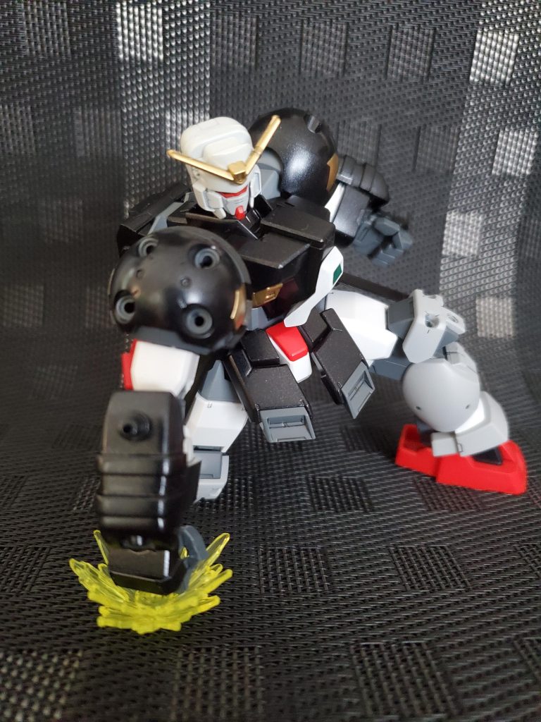 ガイアクラッシャー!動かしてたらアンテナが折れました…(アンテナクラッシャー)