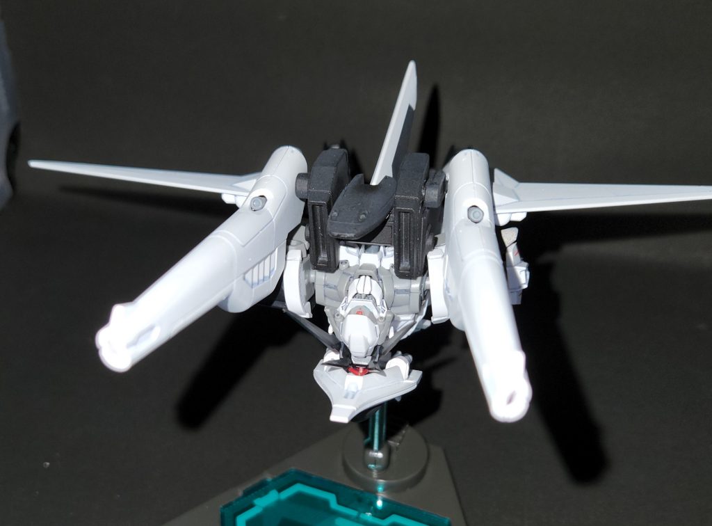 ロードアストレイのアンテナの尖り方は好きだけど、可変機には向いていないかも?