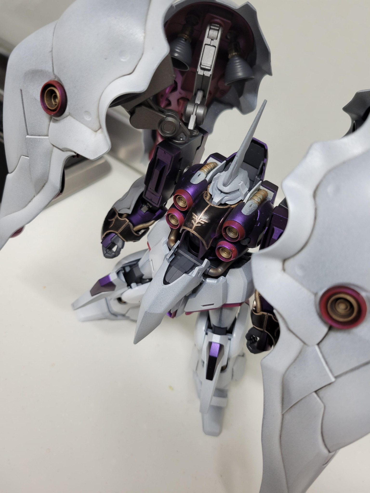 最旬ダウン MGキュベレイアンベリール HG クシャトリヤ プラモデル