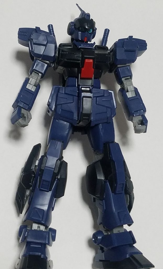 塗装前ティターンズカラーも好きです