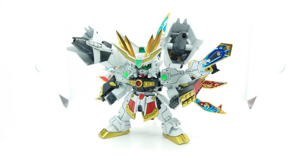 オリジナルでサテライトキャノン形態